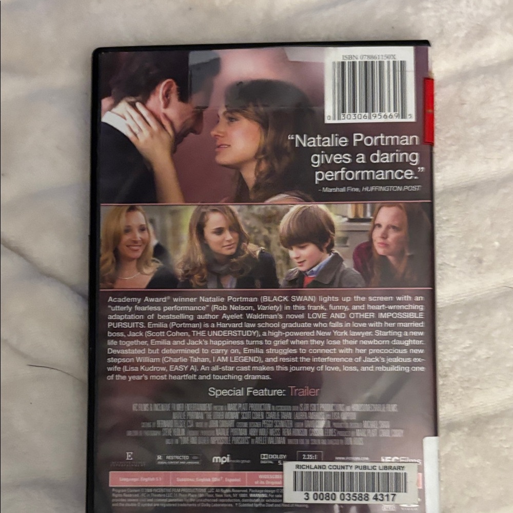 The Other Woman DVD Buy 1 get 1 equal or lesser value. - Picture 3 of 3